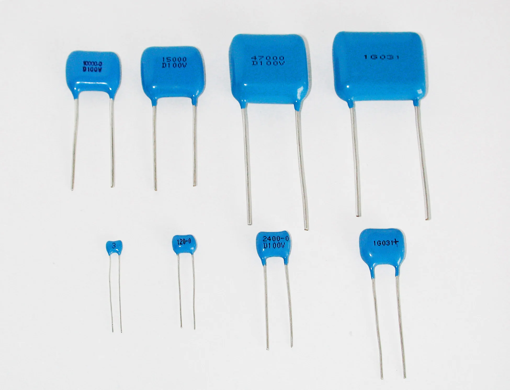 
Various good quality capacitor mica silver mica capacitor 