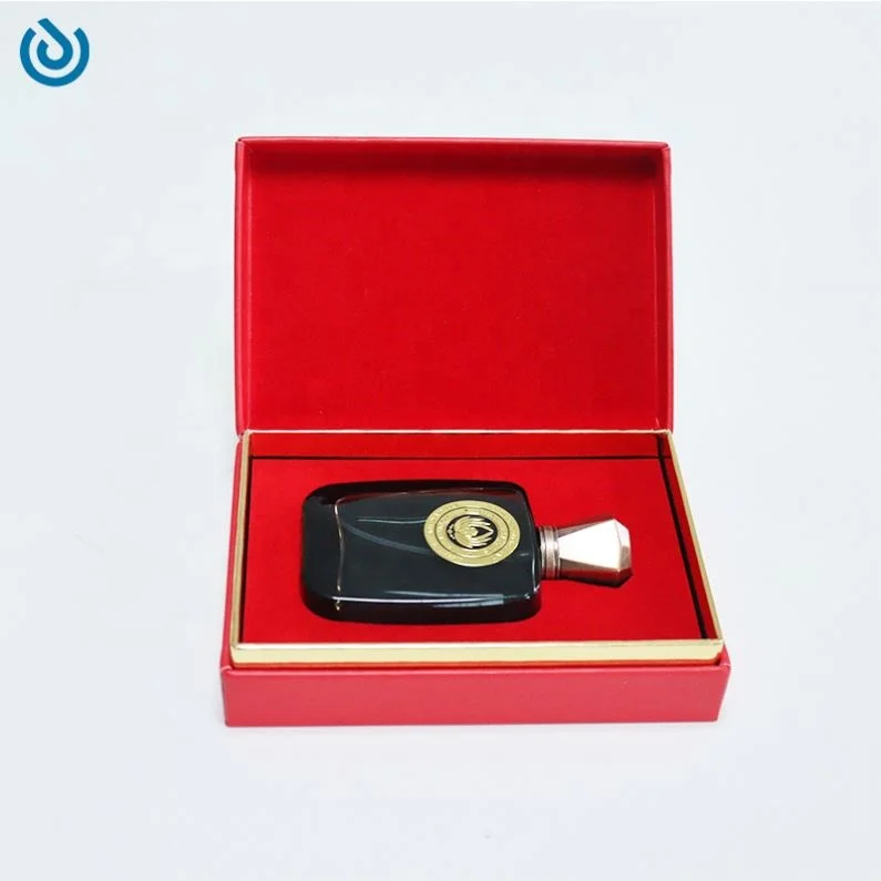 Luxury Elegant Perfume Bottle Packaging Organizer Storage Box Drawers Sliding Empty Gift Cardboard Tandem Box Drawer For Perfume