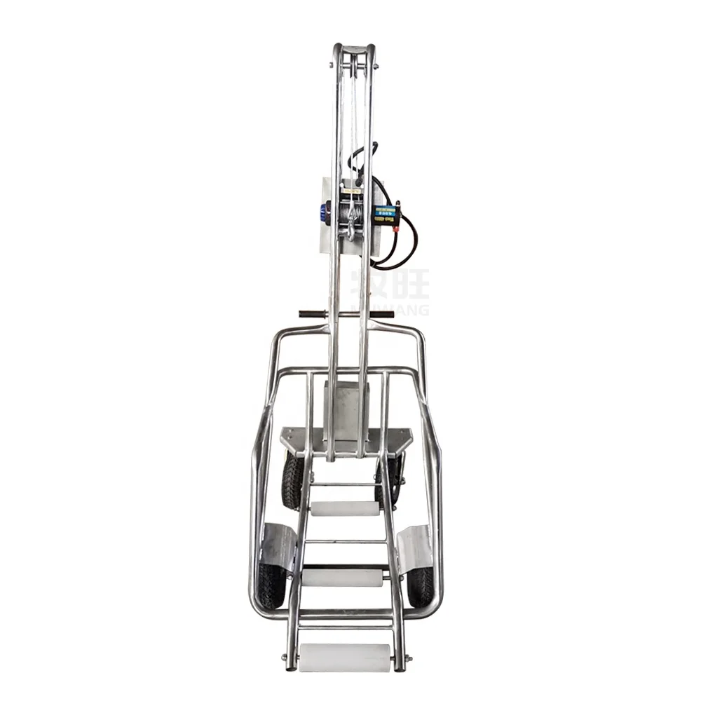 Manual pig trailer, carts for dead pig carrying machine