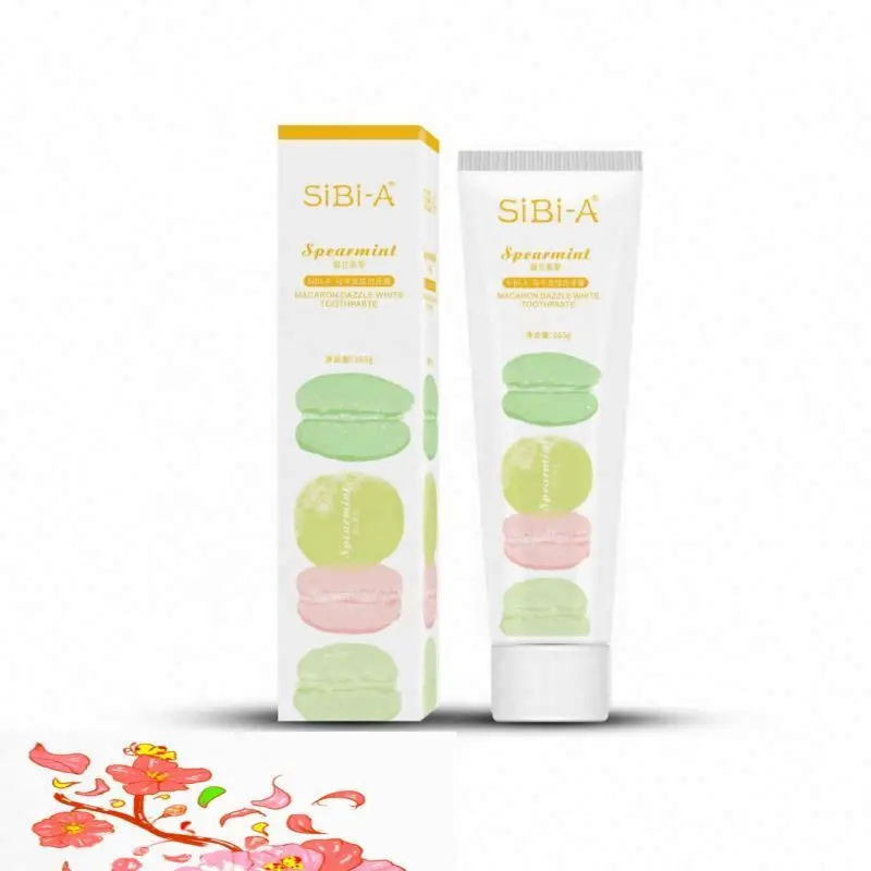 Discount Brand Name Best Whitening Herbal Toothpaste Organic Made in China 180g