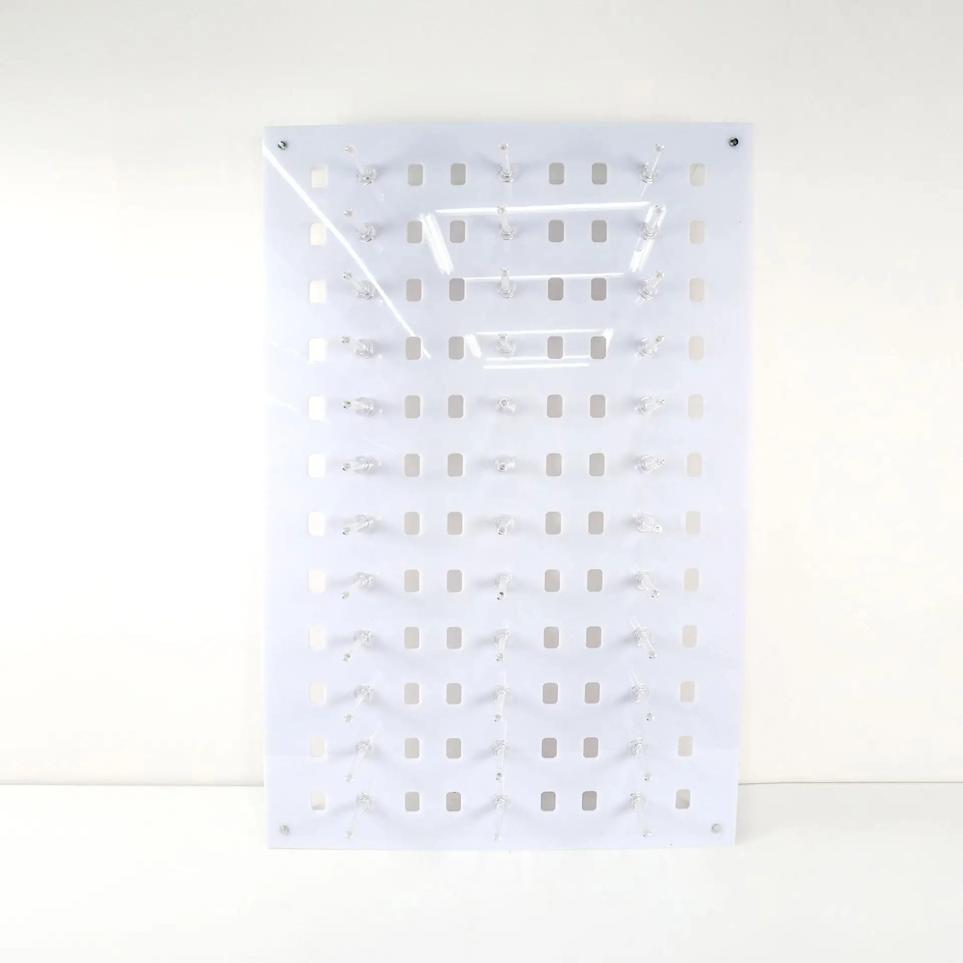 Sunglasses Eye Glasses Storage Organizer Wall Mounted Collection Display Case Display Free Standing Sunglasses Rack Acrylic