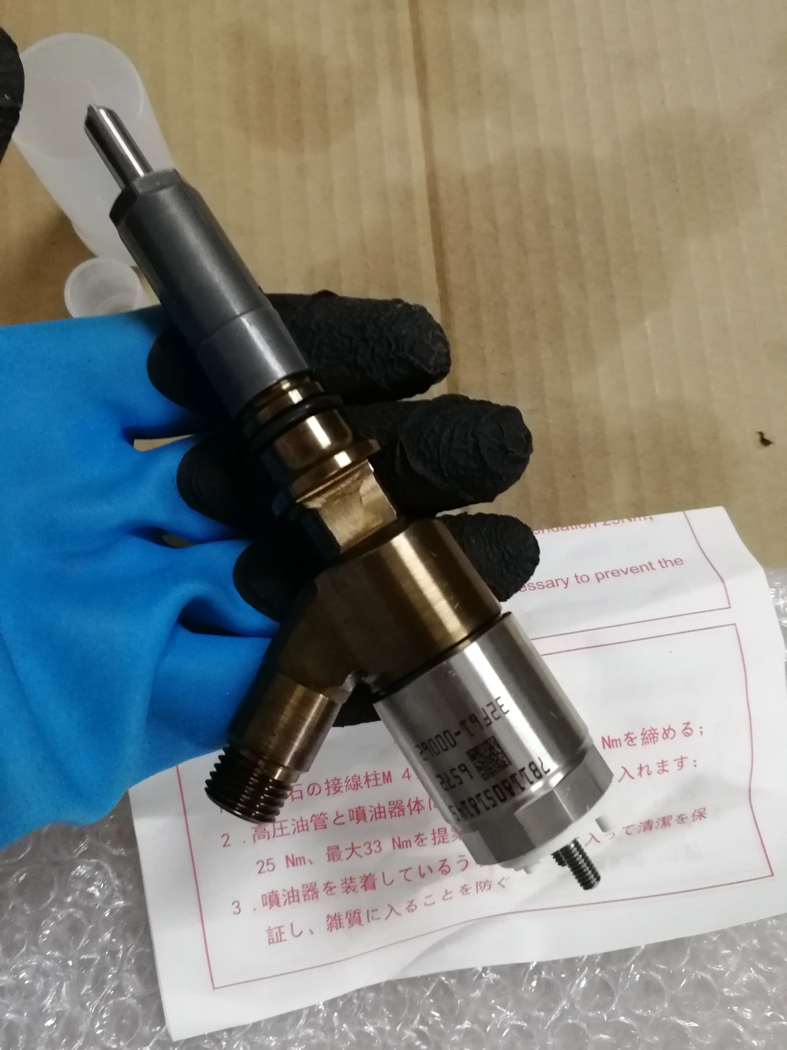 Genuine CAT 320D Excavator Fuel Injector 326-4700 3264700 Injector C6.4 For Caterpillar Excavator Engine Fuel Injector