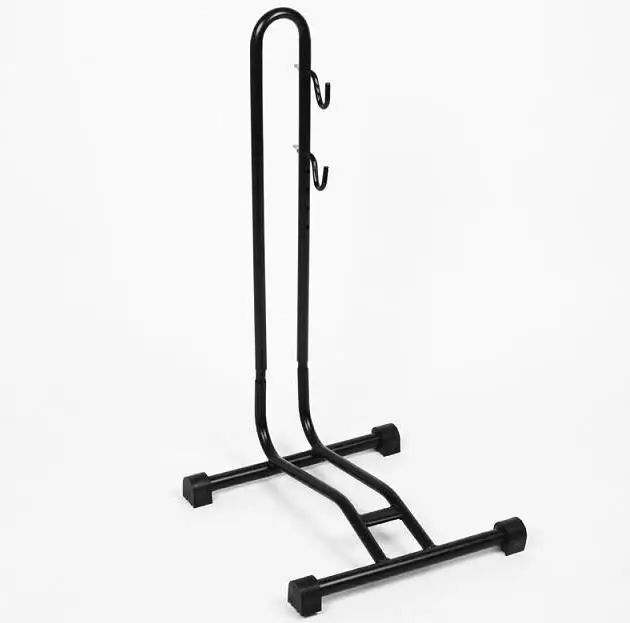  Стальная напольная стойка для велосипеда Bikestand с покрытием L-типа подставка ремонта горного инструмент