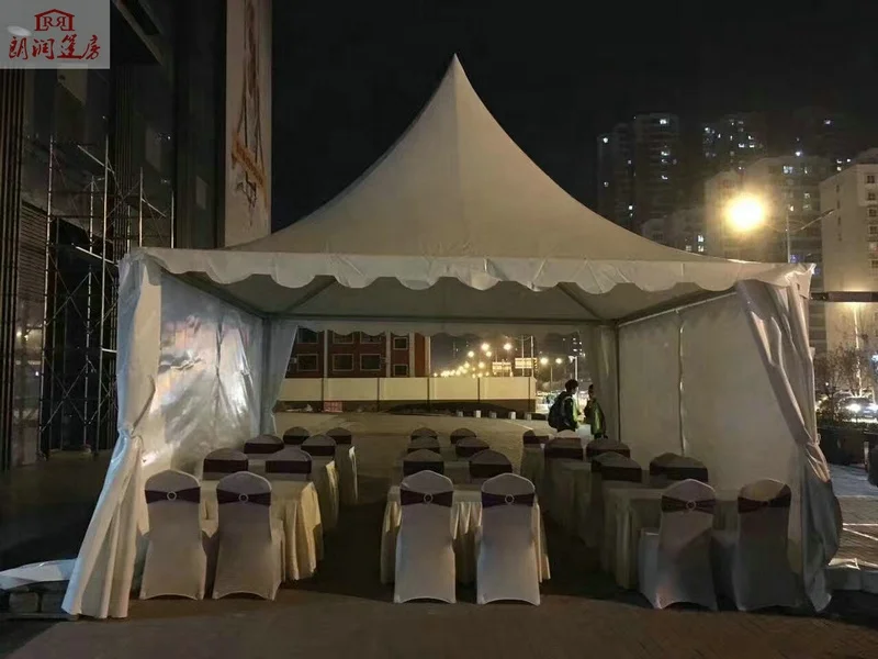 20x20 20x30 20x40 White Outdoor Commercial Heavy Duty Aluminum Frame Pvc Canopy Wedding Party Tent