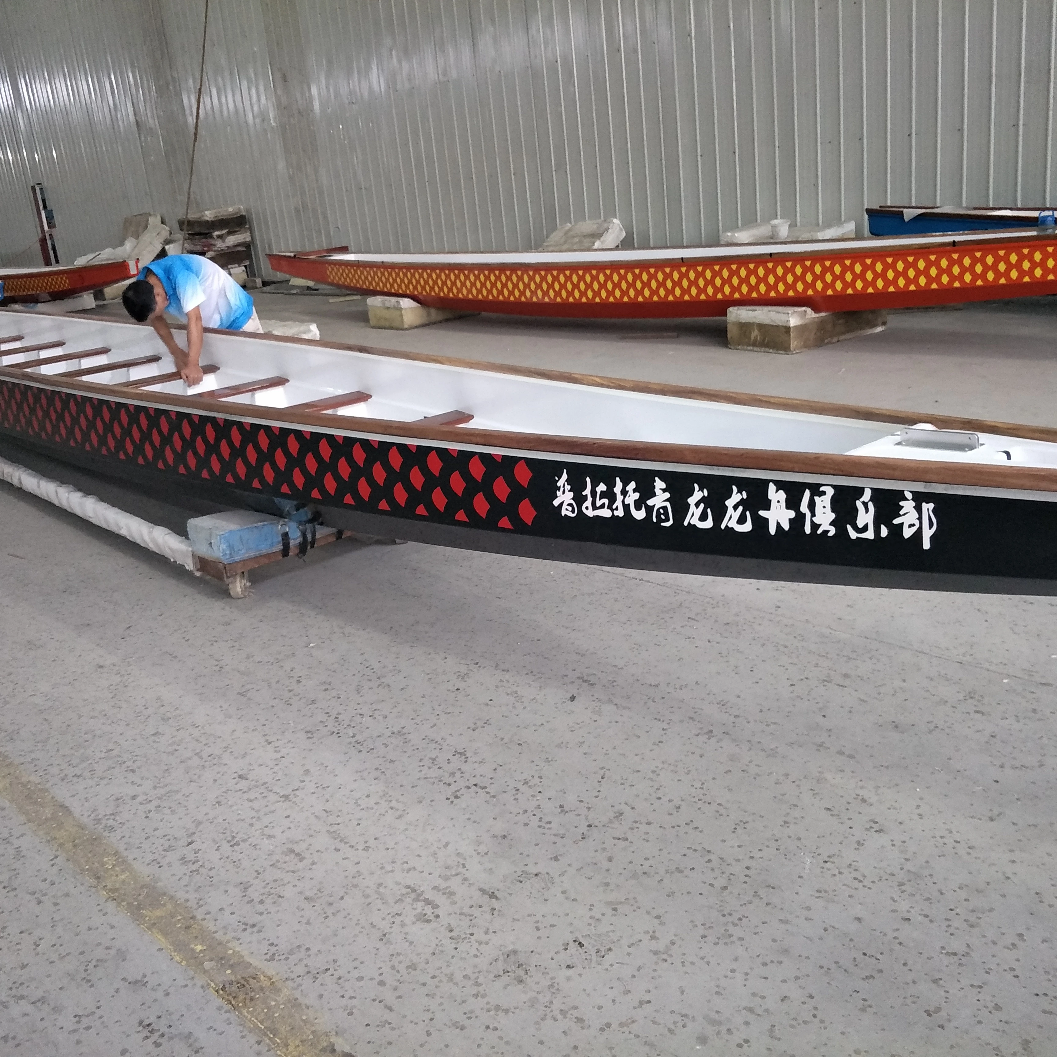 Деревянная лодочная машина Zhejiang RUI для катания дракона, цена на продажу