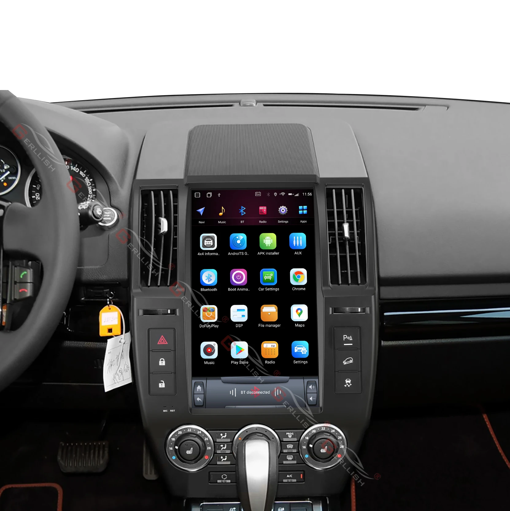 Car Radio Android For Land Rover Freelander 2 2007 - 2015 GPS Navigation Multimedia Player Stereo Head Unit