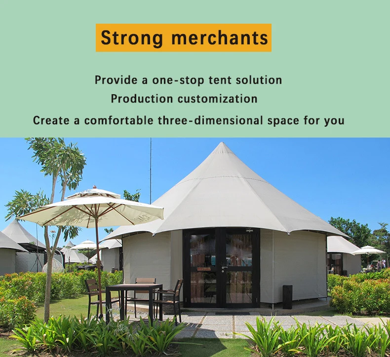 360 Degree Events Hotel Waterproof UV Resistance Glamping Igloo Geodesic Domes House Dome Tent