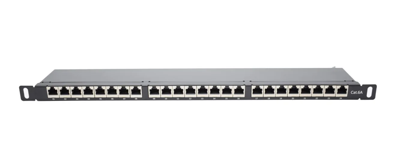 Safewell FTP CAT5E & CAT6 & CAT6A PATCH PANEL