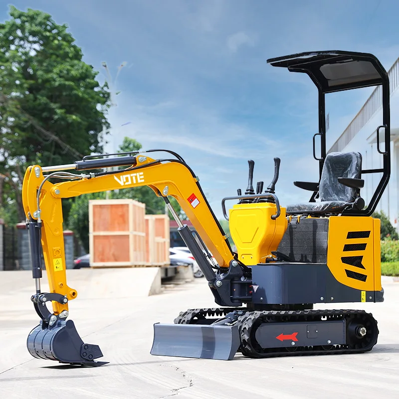EPA/CE Free Shipping Mini Excavator For Sale 1Ton 1Ton 2Ton 2.5 3Ton Mini digger Machine Garden Farm Excavators