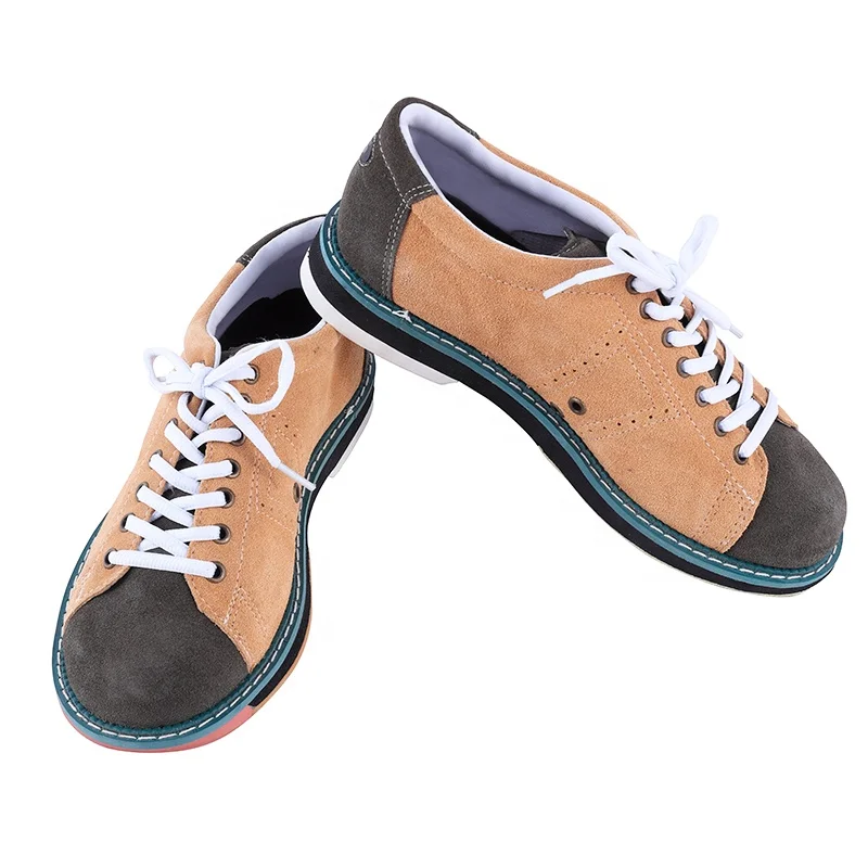 Wholesale Cheap PU  Bowling shoe for men bowling private shoes