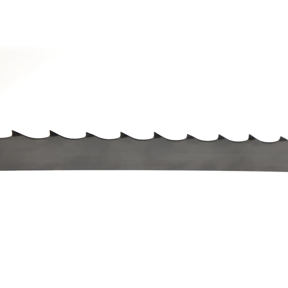 Germany material High carbon steel hardened tipped woodworking band saw blades for CNC Curve Saw and Vertical machine