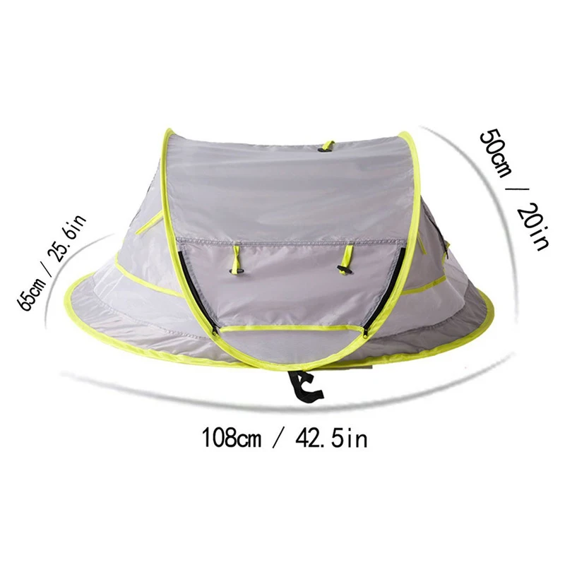 Baby Crib Netting Portable Foldable Baby Bed Mosquito Net Portable Baby Outdoor Sun Protection Mosquito Net Crib Room Decor