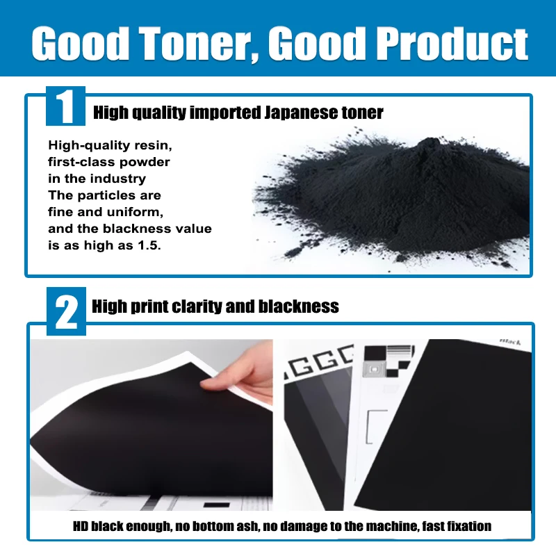 Q7553X Compatible for P2015/2014 / LBP-3310/3370 Printer Toner Cartridge