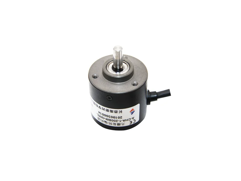Solid Shaft CNC machine tools printing machines strong anti-interference solid shaft incremental grating rotary encoder