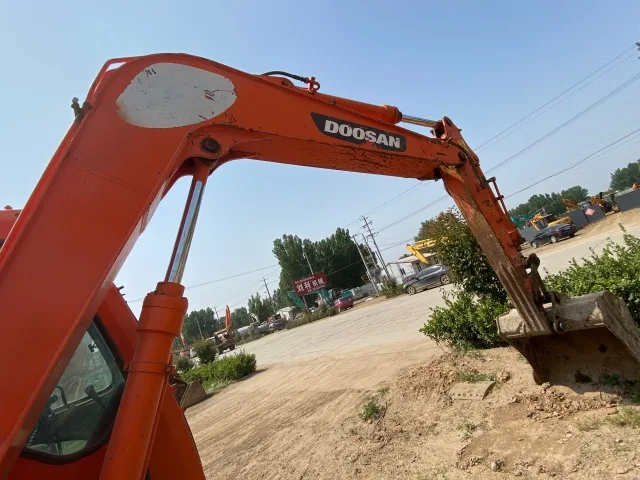 Good Quality DOOSAN DH80 DH150LC-7 original South Korea DOOSAN150 with cheap price