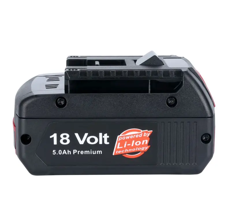 Перезаряжаемая литиевая батарея 18V 4 0 ah/5 ah для электроинструментов Bosch с переменной скоростью