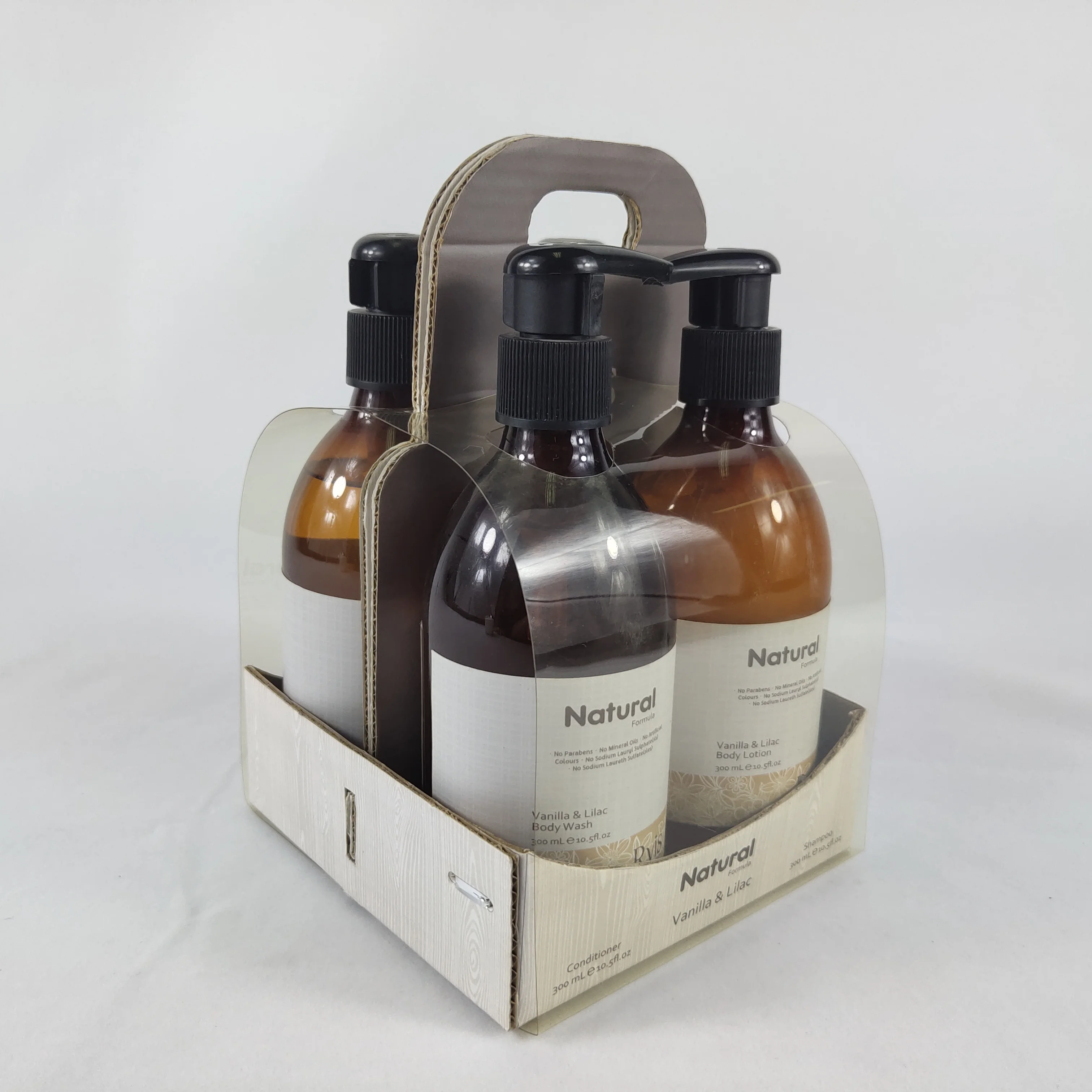 OEM ODM Wholesale Natural Bath Set Shampoo Shower Gel Travel Kit Organic Body Care Set