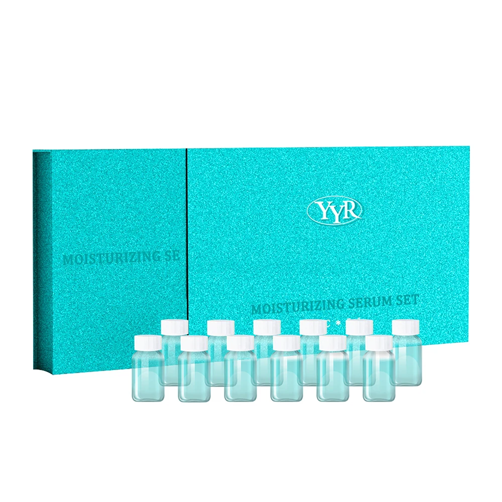 Highly Recommend Anti-wrinkle OEM Skin Care Serum Whitening Anti Aging Dry Skin Moisturizing Serum Kit For Face
