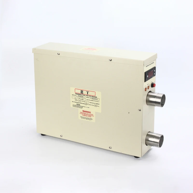 Горячая продажа 5.5kw- 60kw бассейн нагреватель воды с цифровым