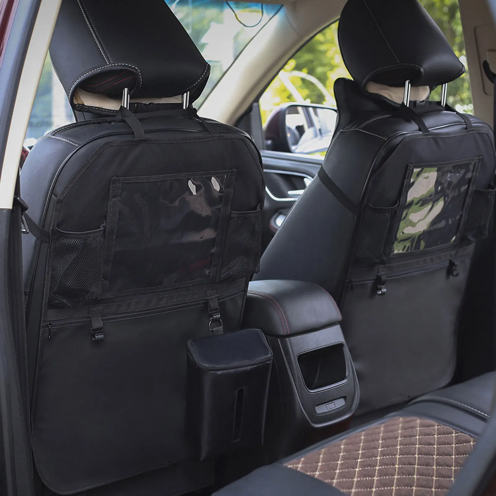 
Car Back Seat Bag Waterproof Travel Storage Organizer 