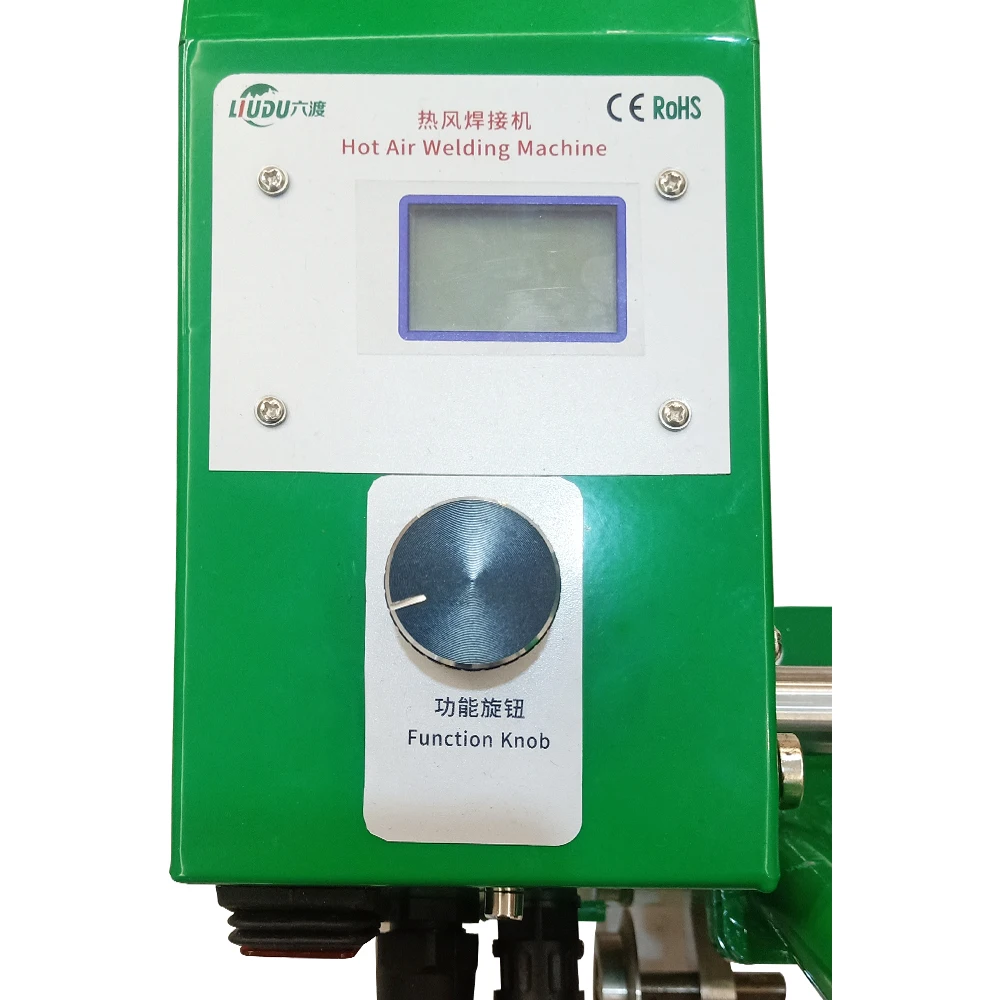 TOP4500A водонепроницаемый сварочный аппарат горячего воздуха 1 5 мм ПВХ TPO кровельный