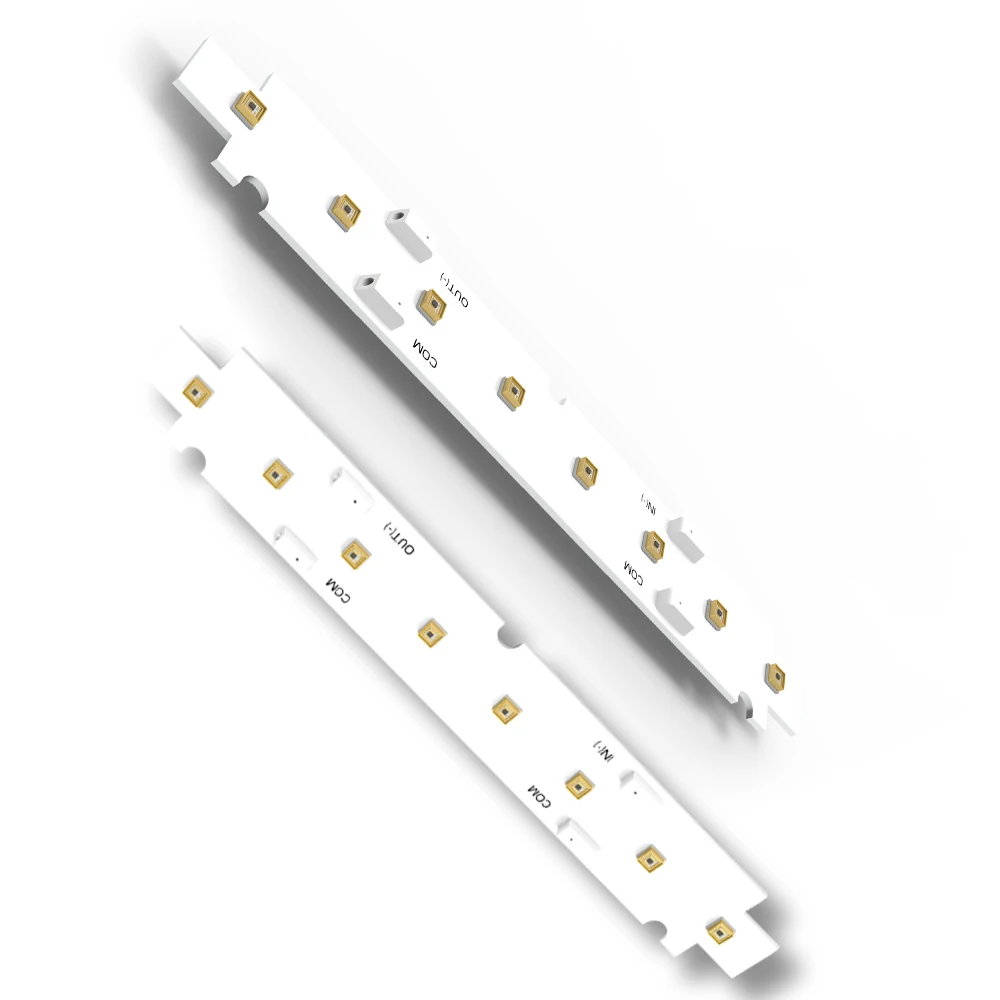 Relight uv lamp module 275nm UVC linear module 12V/24V CC led module 100mW