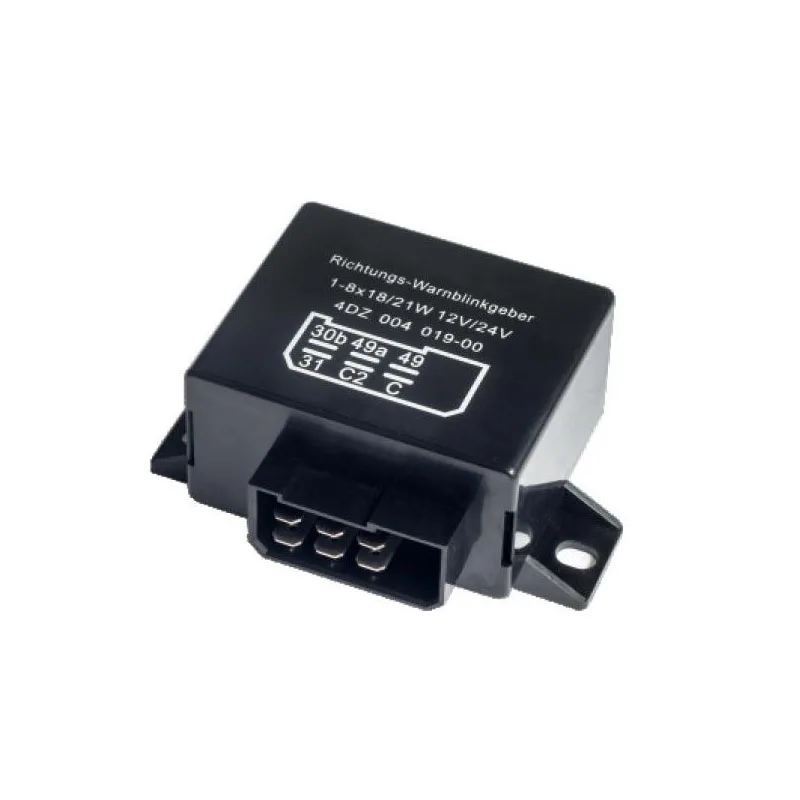 AUTO CAR PARTS NEW FLASHER RELAY 4DZ 004 019-00 1623180 4DZ00401900 1623180 6P 24V FOR MERCEDES VOLVO DAF MAN