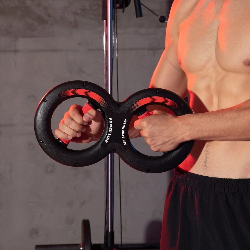 
10kg 20kg 30kg 8 Shape Enhanced Edition Springs Power Wrists Arm Wrist Forearm Strength Force Exerciser 