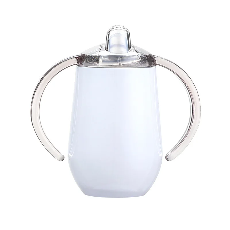 High Quality 10oz BPA Free 18/8 Double-layer vacuum insulation Stainless Steel Baby Sippy Cup