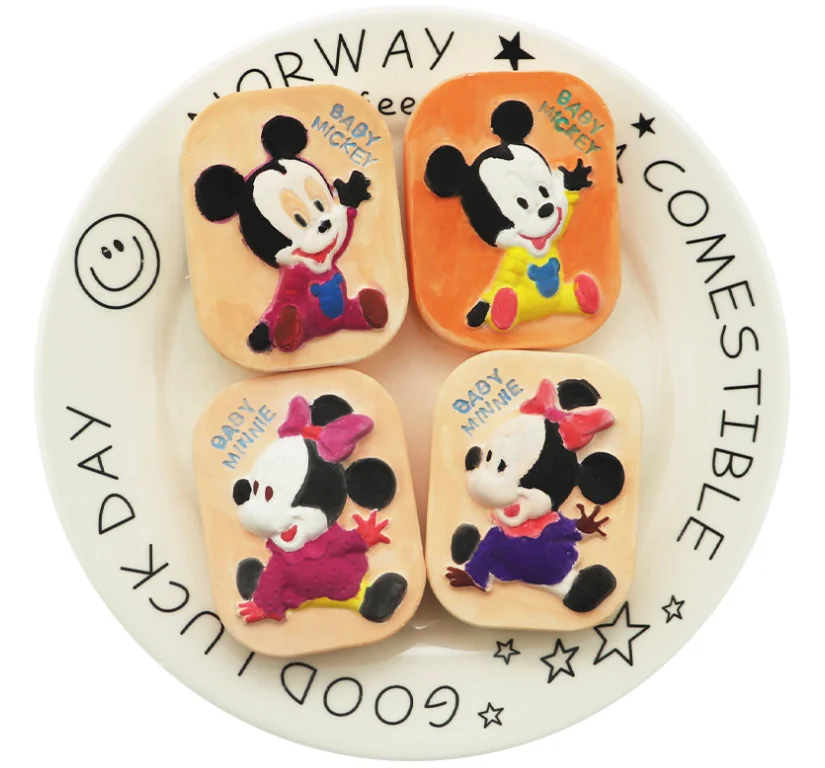 Лидер продаж, экологичный производитель, оптовая продажа, силиконовая форма «Улыбка», «Микки и Минни Маус»