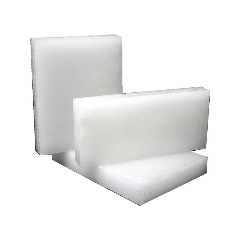 Wholesale paraffin wax 58-60 fully semi refined kunlun paraffin wax price