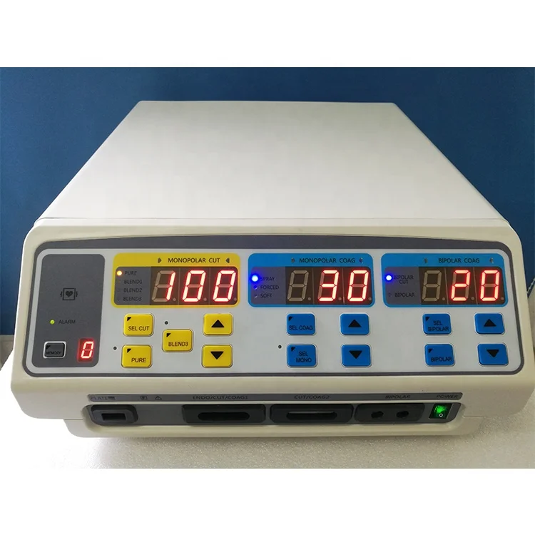 Laparoscope and Endoscope Connected 300W 350W 400W ESU Generator