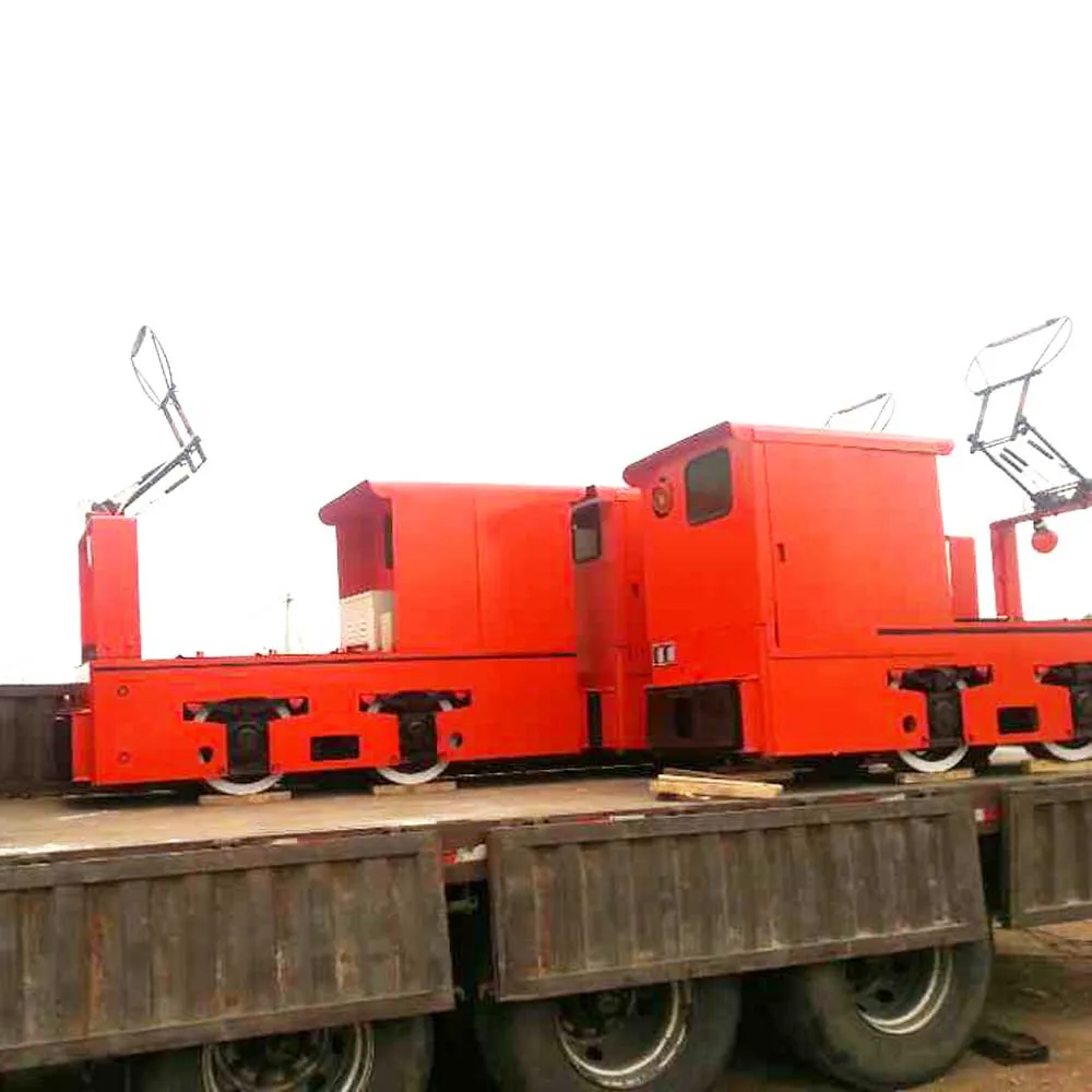 Mine Transport Electric  Overhead Line Locomotive Price Tunneling Mining  Trolley Electric Locomotive For Sale