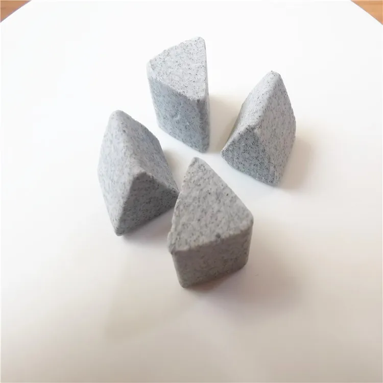 drying abrasive polishing finishing brown corundum deburring media