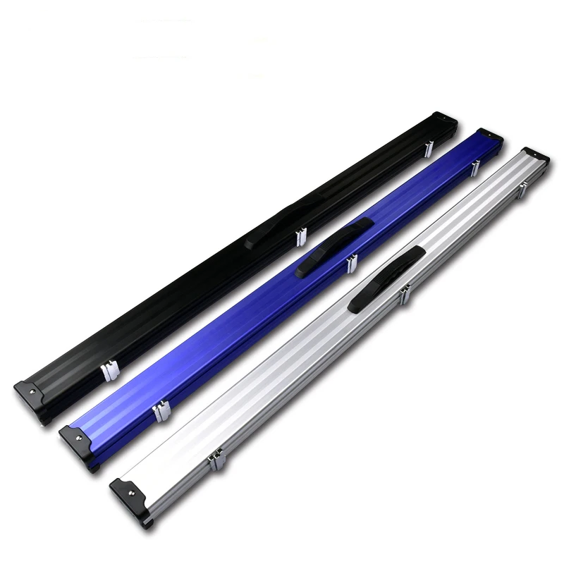 1/2 3/4 Aluminium Colorful China Factory Manufacturer Snooker Cue Pool Sticks Snooker Cue Case