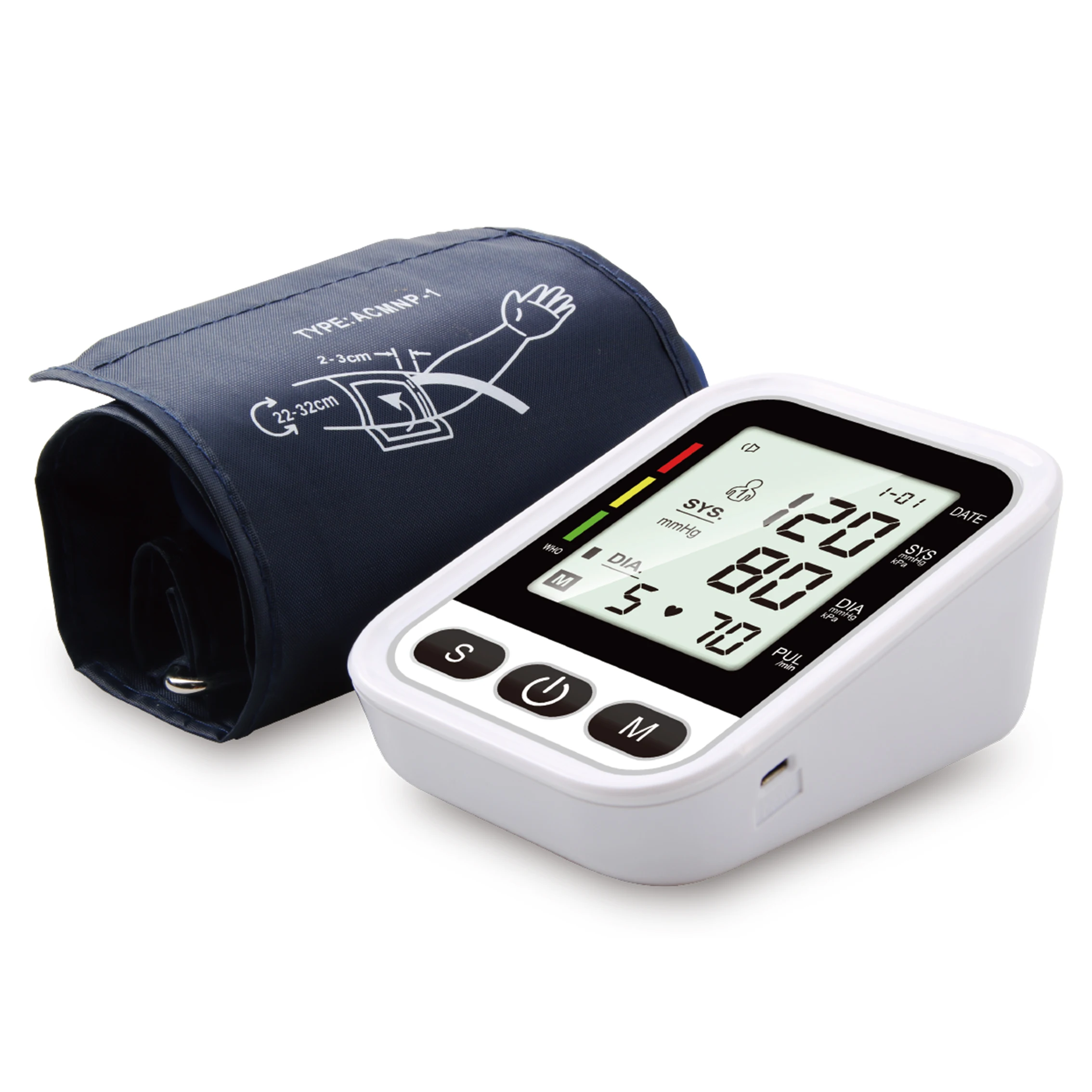 
New design sphygmomanometer Talking tensiometer Adult cuff blood pressure meter 