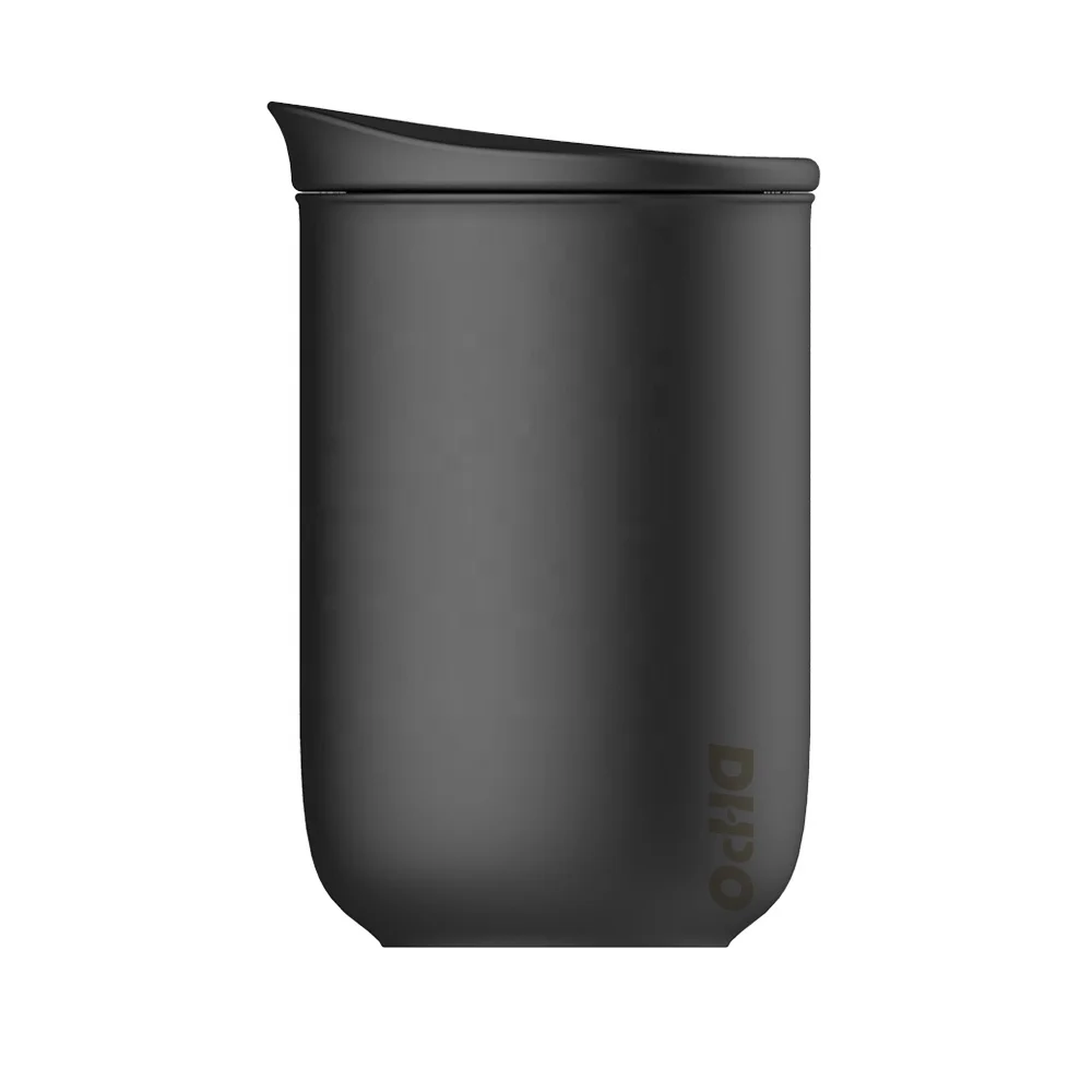 DHPO Zen Double Wall Ceramic Brewing Tea Mug