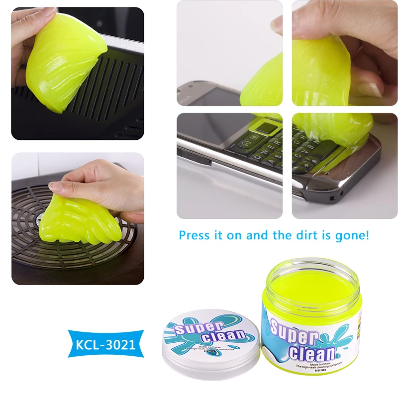 super clean Keyboard dust cleaner gel for Car Keyboard Mobile cleaning