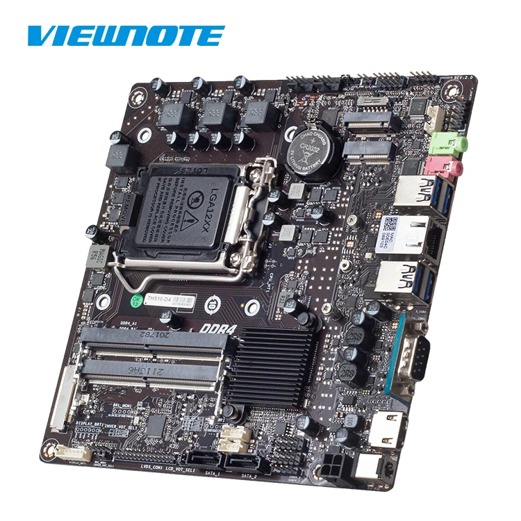 Itx motherboard  h510 mini itx for core 10th/11th LGA1200 DDR4 mini ITX M.2 support BT wifi6