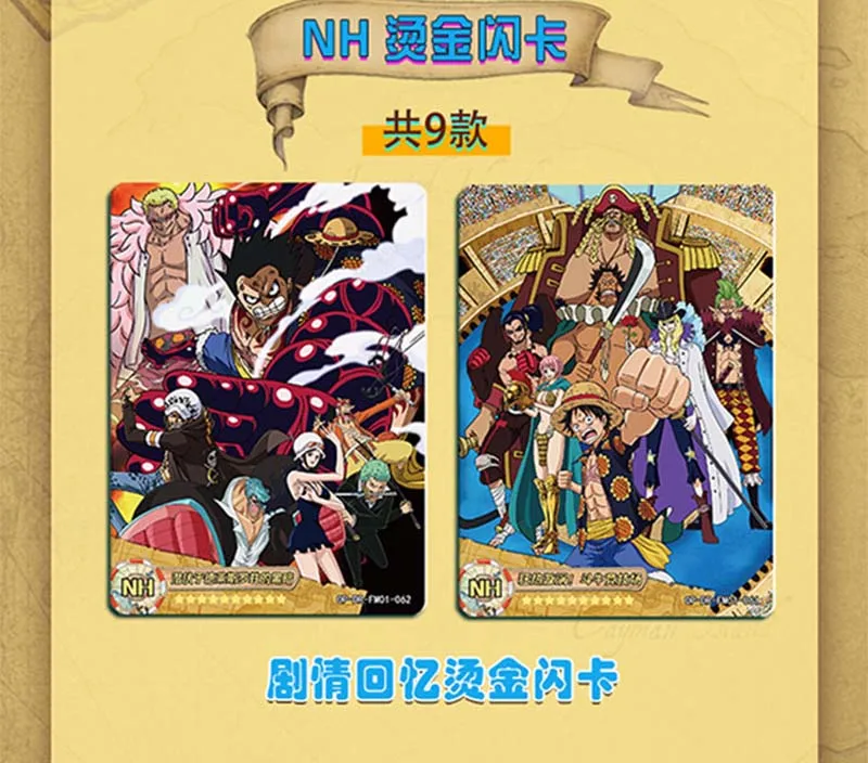 Оптовая продажа коллекционная карточная игра Tcg в коробке Luffy аниме редкая настольная игрушки для детей и взрослых
