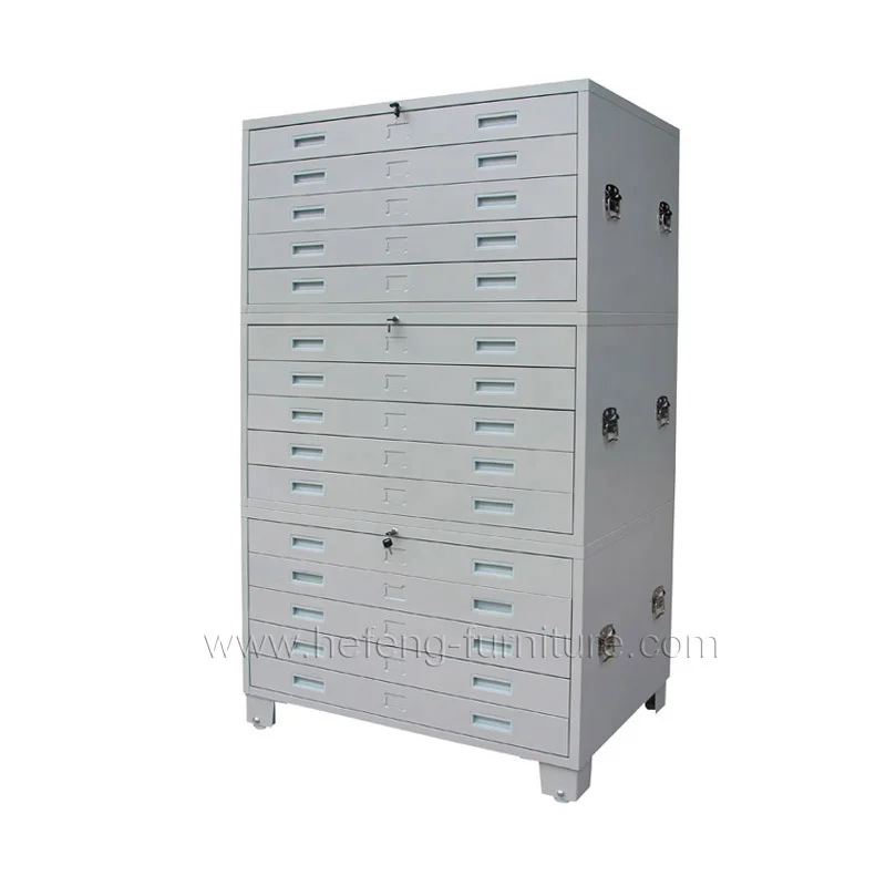 AO/A1  Paper Size Organizer Large Space File Storage Cabinets