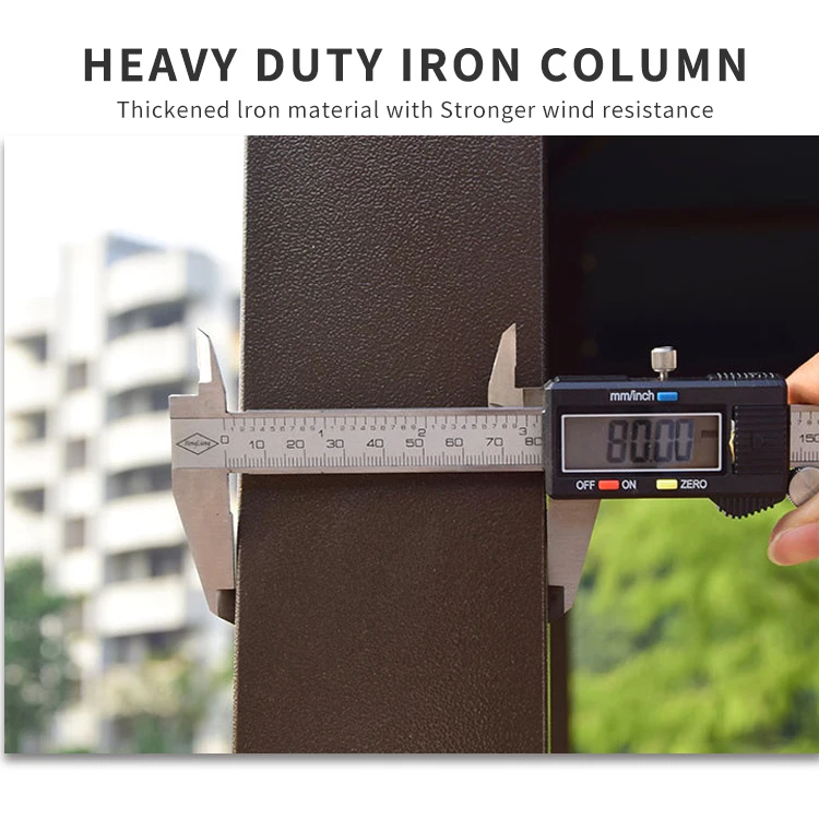 hot sale 3x3m 3x4m 4x4m roman outdoor garden gazebo with metal frame