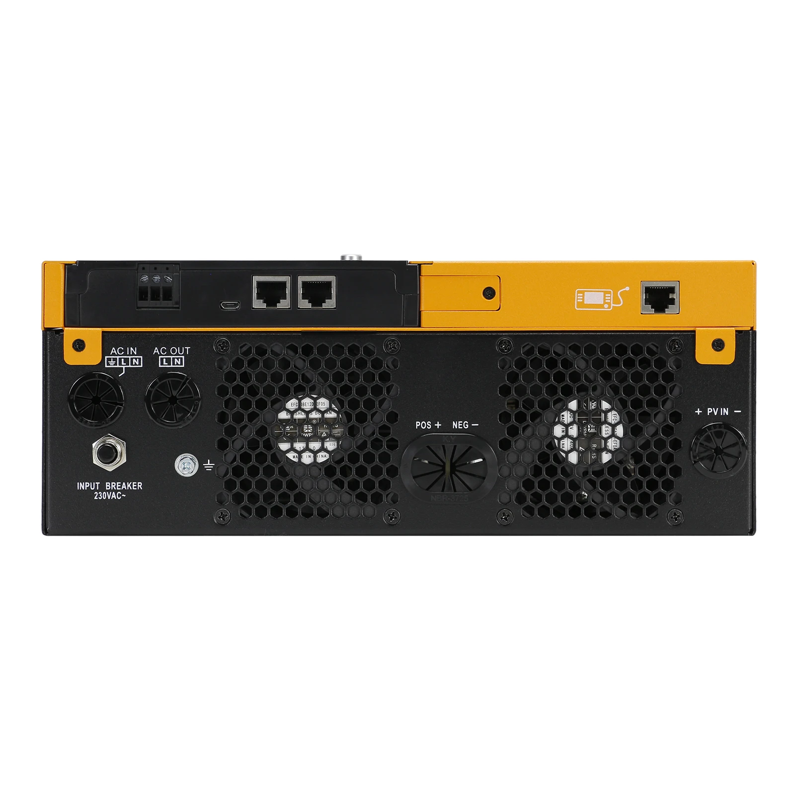 Инвертор PowMr Voltronic VM III 5 ква кВт 48 В 230 переменного тока 3 24 80 А MPPT солнечное зарядное устройство гибридный