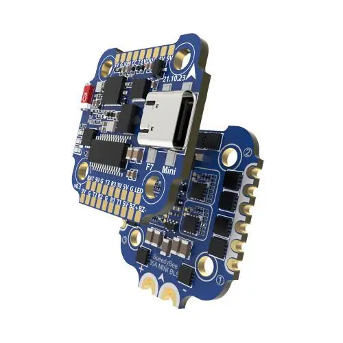SpeedyBee F7 Mini 35A 3-6S 20x20 8-bit Flight Controller FC ESC Stack iNav Emuflight Betaflight RC FPV racing Cinewhoop Drones