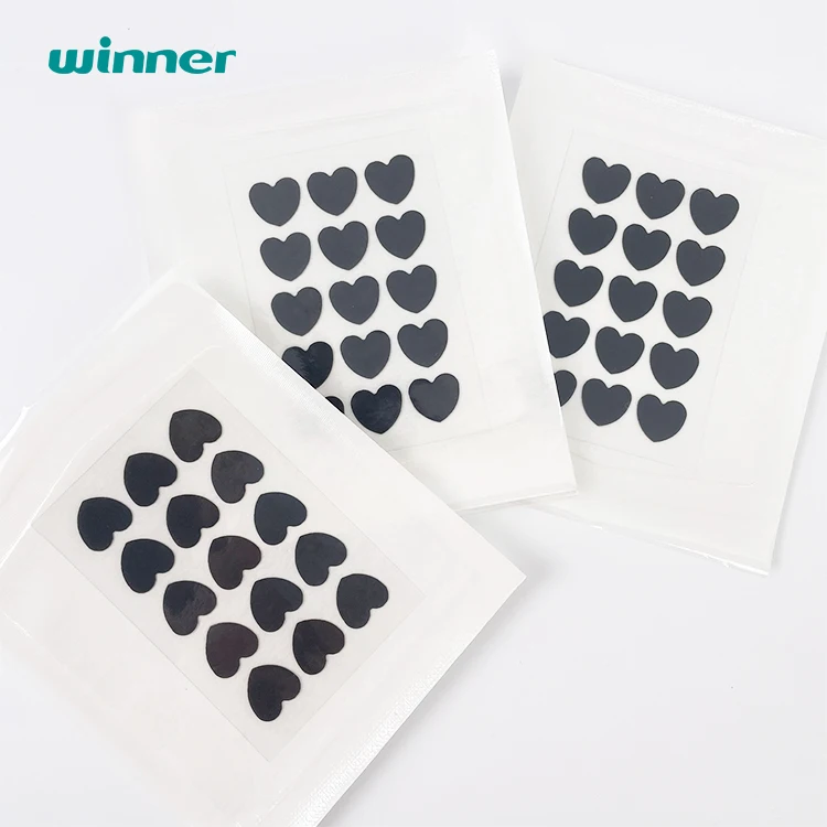 Усовершенствованная повязка для ран, гидроколлоидный пластырь для угрей и носа, блистерный пластырь