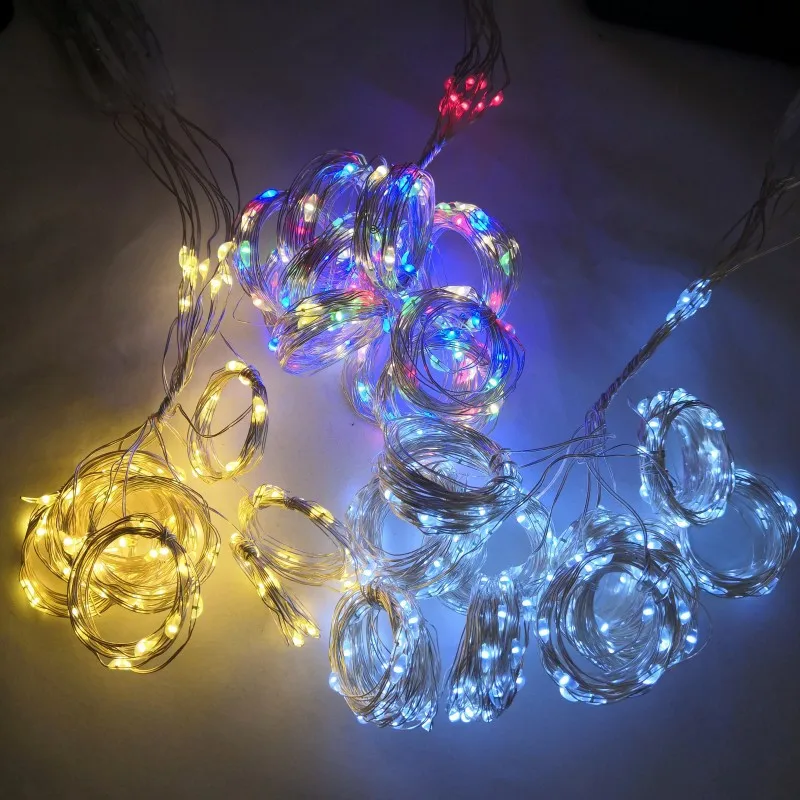 300L curtain lights Fairy Window Curtain String Lights Vine Hanging Garland Hanging for Wall Lighting