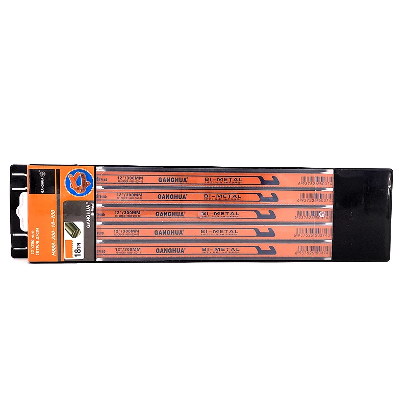 Bimetal Hacksaw Blade for Cutting Metal of Sandflex Quality