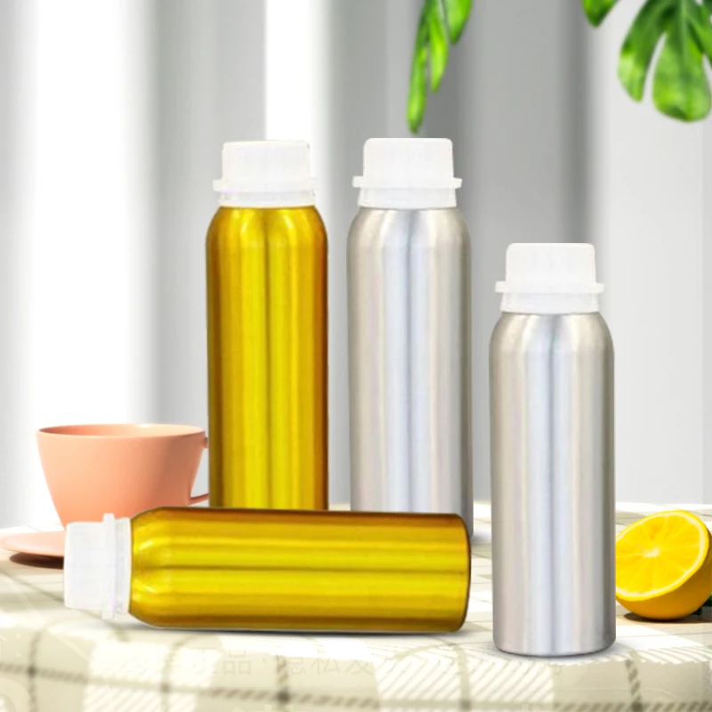 Оптовая продажа, алюминиевая бутылка для духов объемом 50 мл, 100 мл, 120 мл, 150 мл, 250 мл, 500 мл, 1000 мл