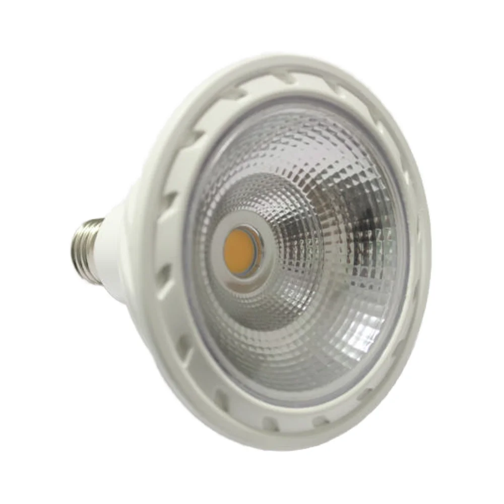 PAR20 PAR30 PAR38 Aluminum Shell LED Par Light  Spotlight Bulb E27 85-265Vac 80lm/W For Ceiling Bulb