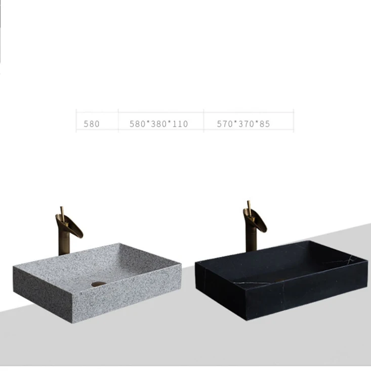 Luxury Bathroom marble wash basin stone sink granite sink